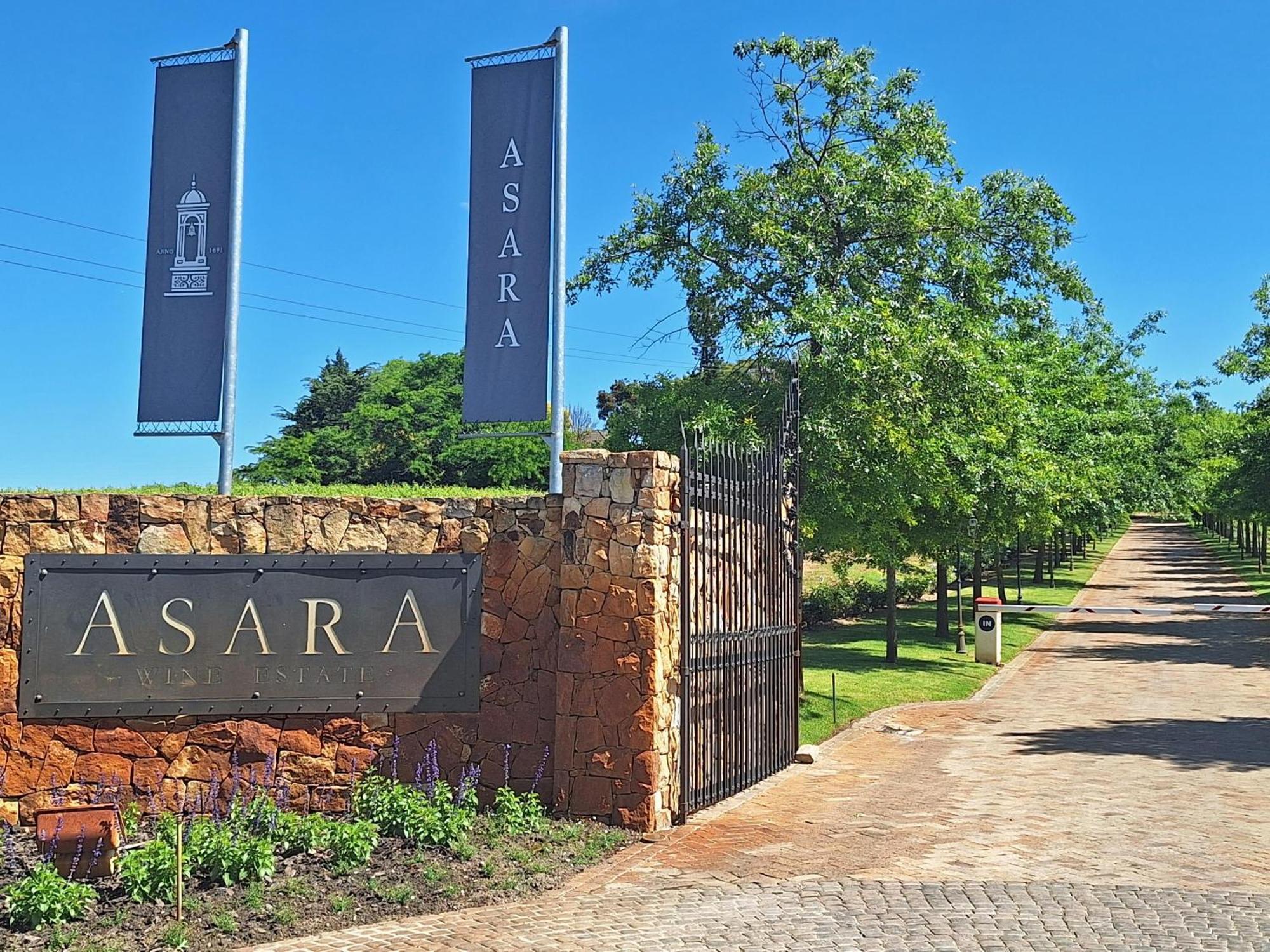 Asara Wine Estate & Hotel Municipalità locale di Municipalità locale di Stellenbosch Esterno foto